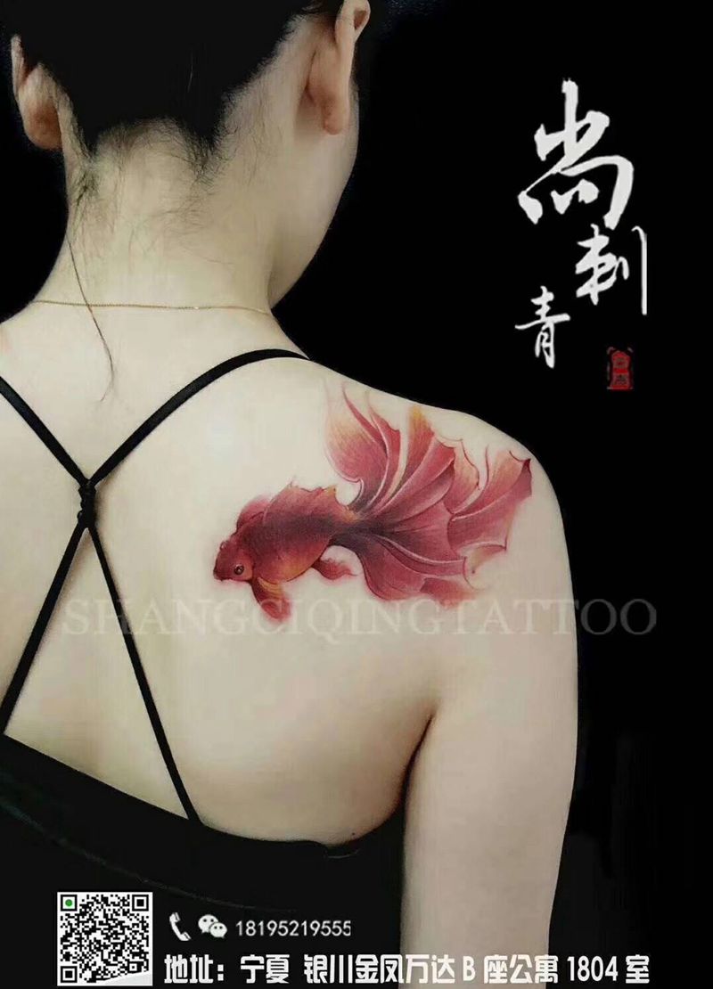 疤痕遮盖纹身图片