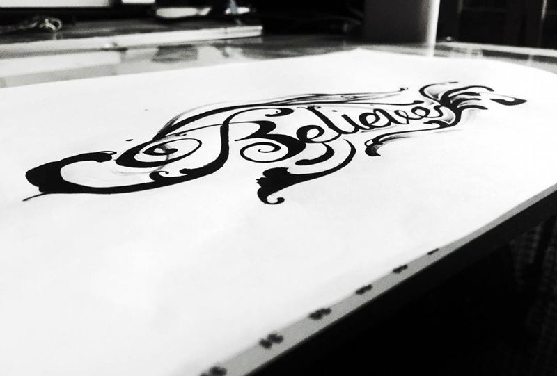 字母纹身图片_手臂腿部纹身图案