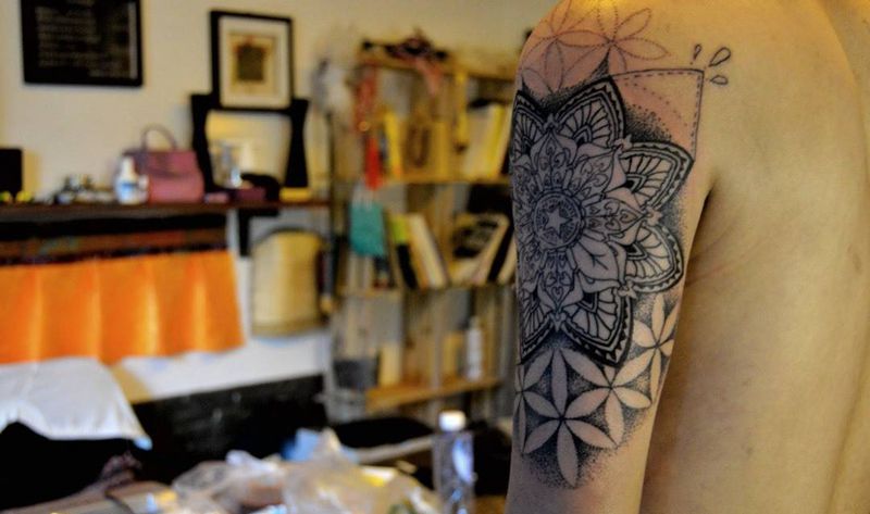 未完成，明日继续纹身图片