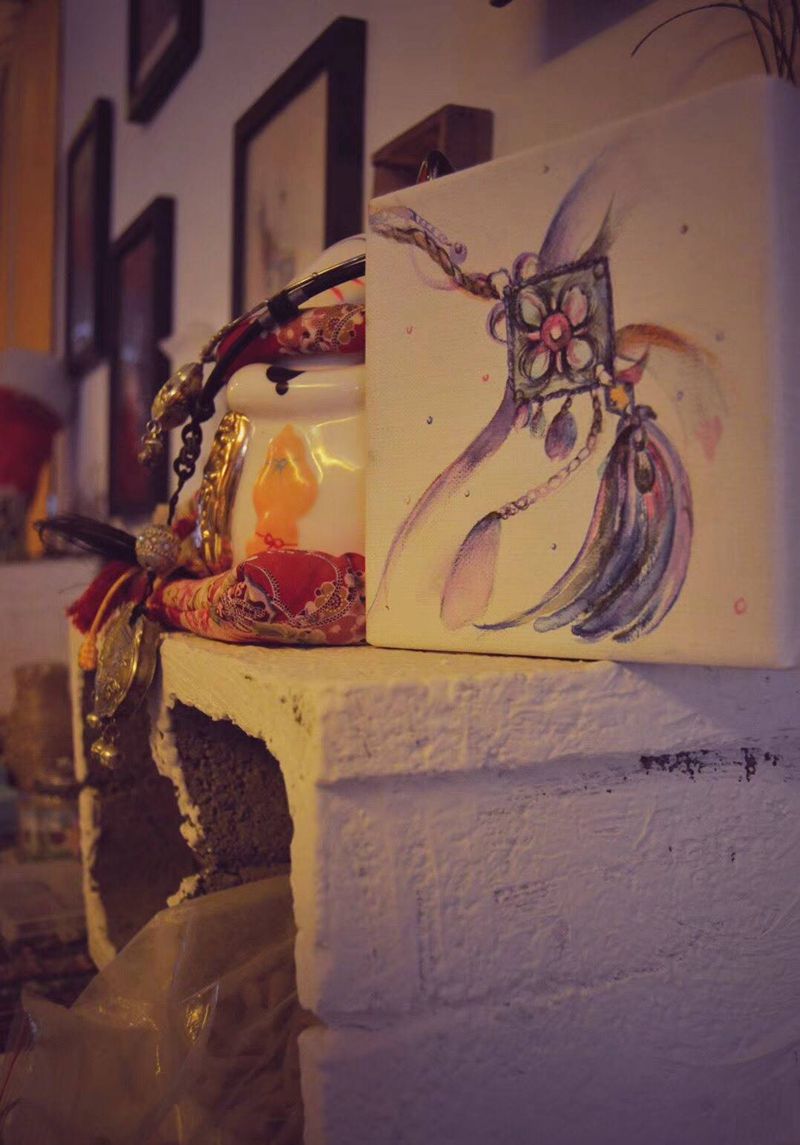 多画多看，完成纹身图片