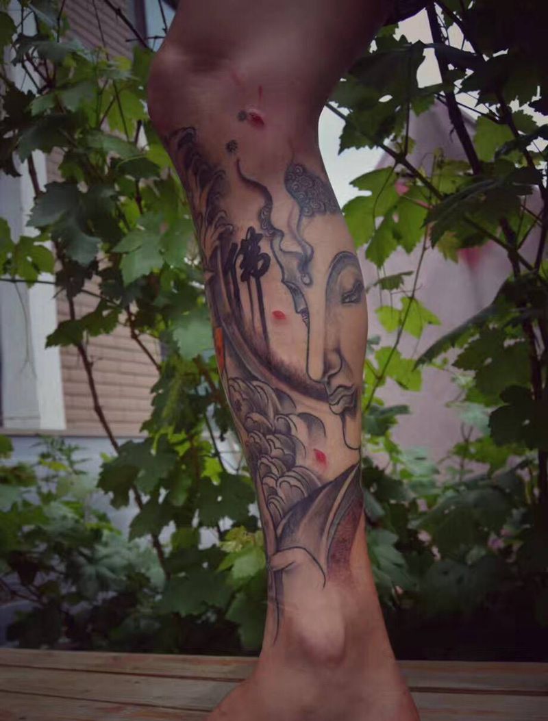 下次继续纹身图片