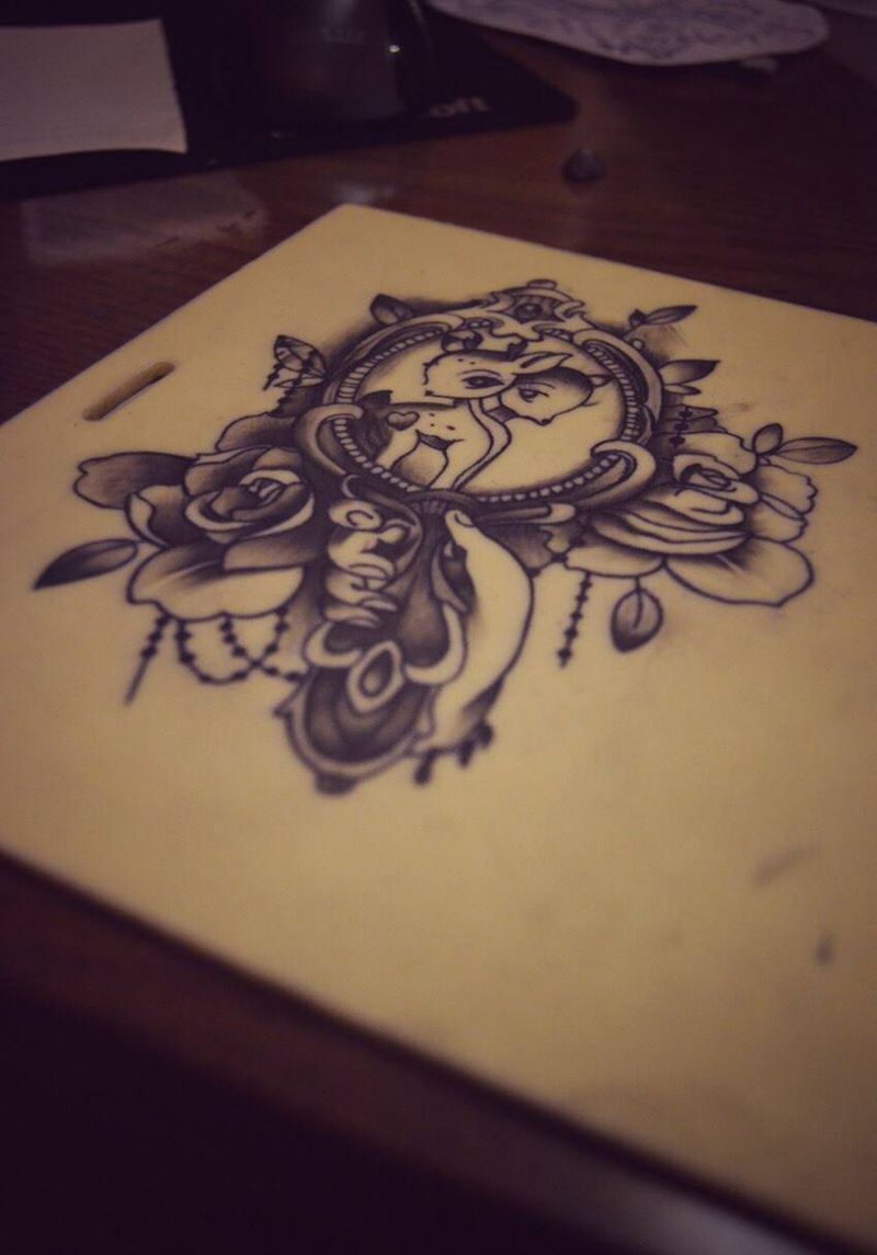 学员作品纹身图片