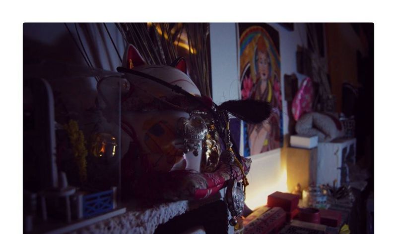 首次尝试唐卡纹身图片