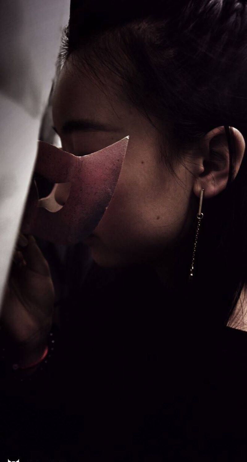 拍摄顾客纹身图片