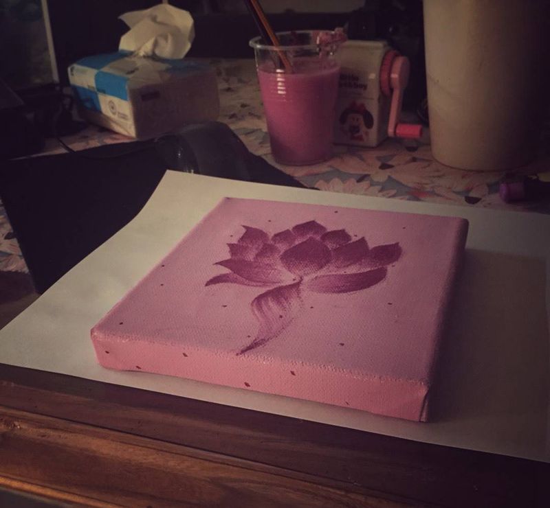 完成-晚安纹身图片