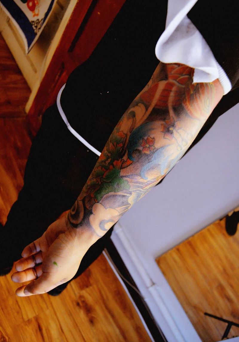 还有百分之四十，下次来纹身图片