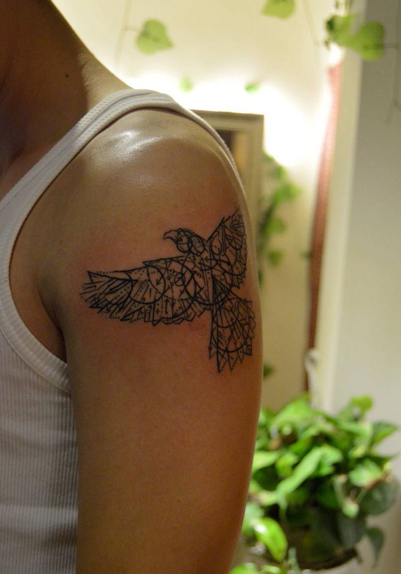 故幽刺青工作室纹身图片