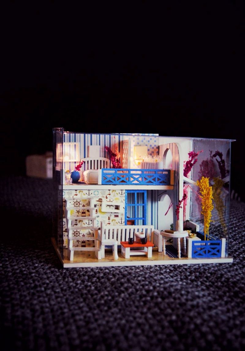 手工，我们的家纹身图片