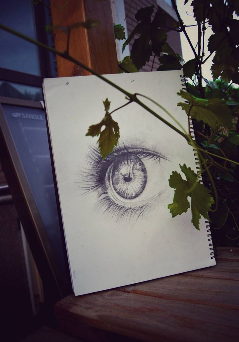 学员绘画作纹身图片