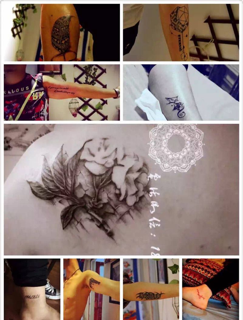 近期作品纹身图片