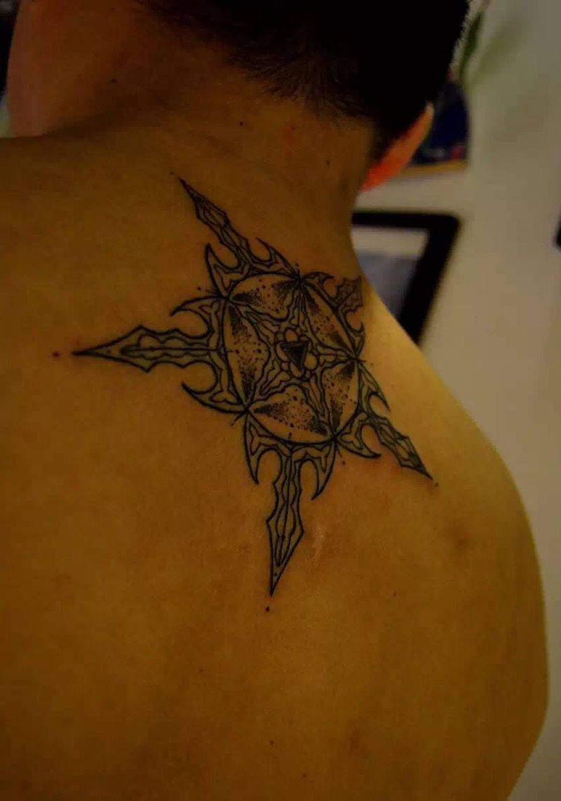 改编的素材纹身图片