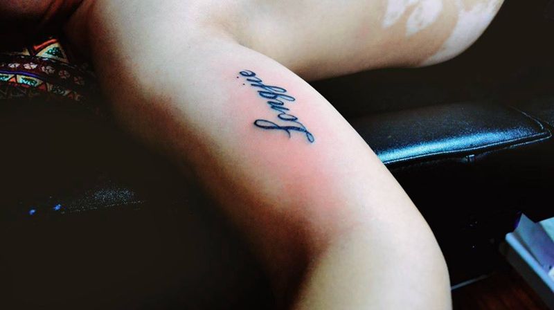 小图完成纹身图片