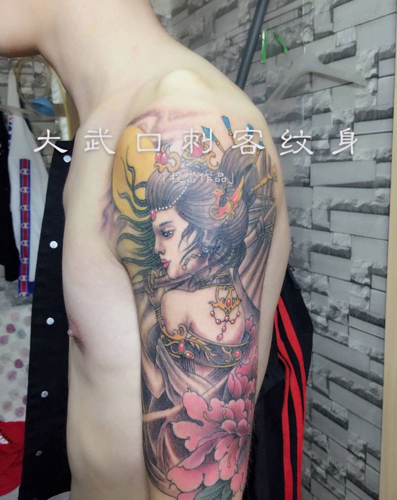 本店作品纹身图片