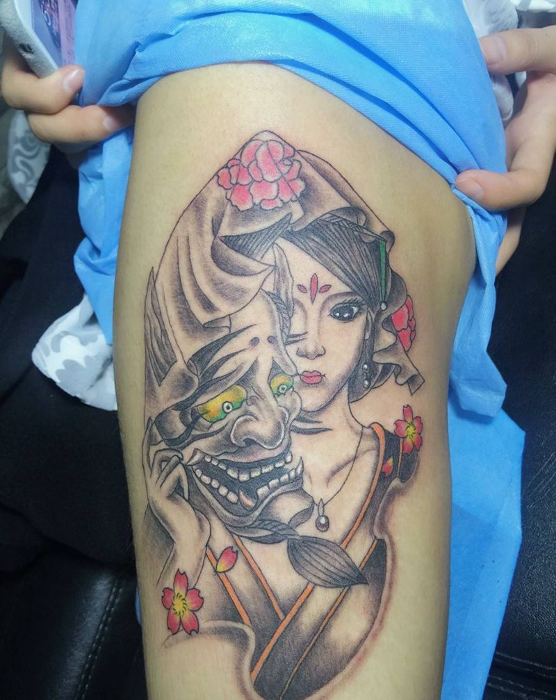 本店作品纹身图片