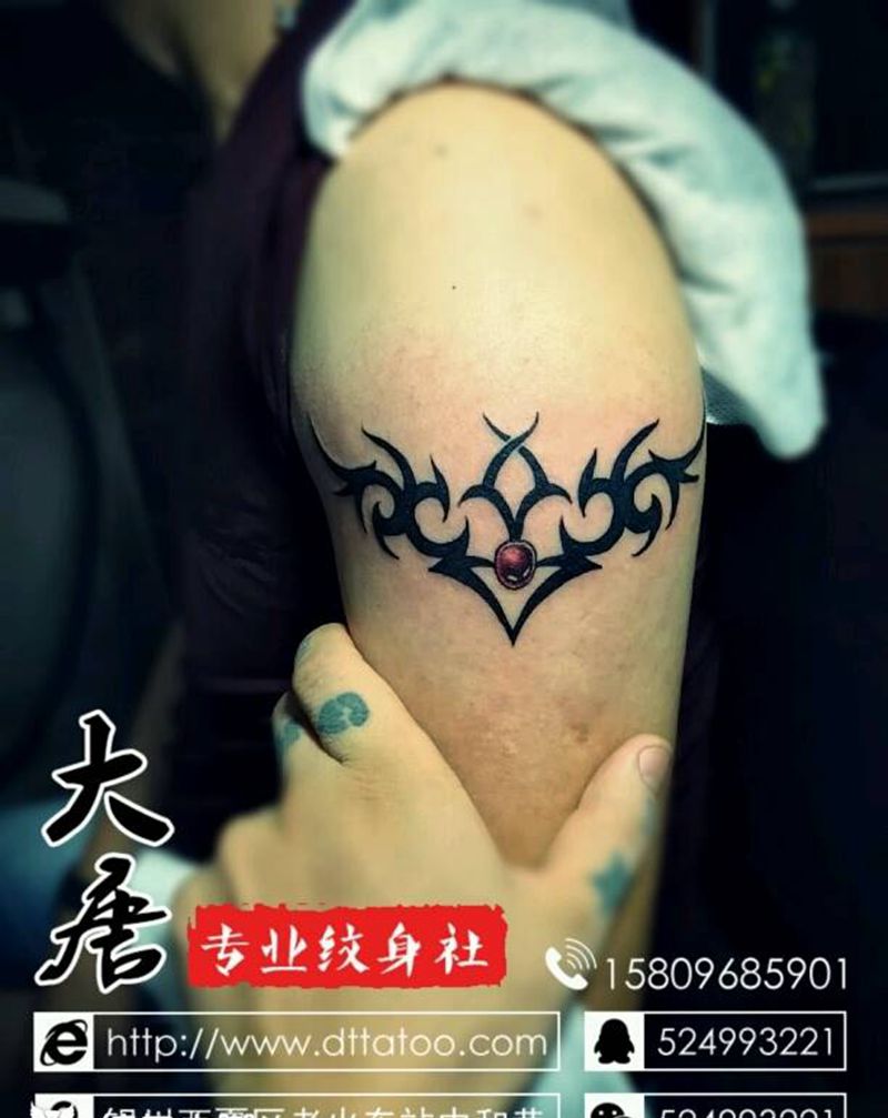 图腾纹身图片_银川宁夏刺青大唐刺青西夏成品纹身图案