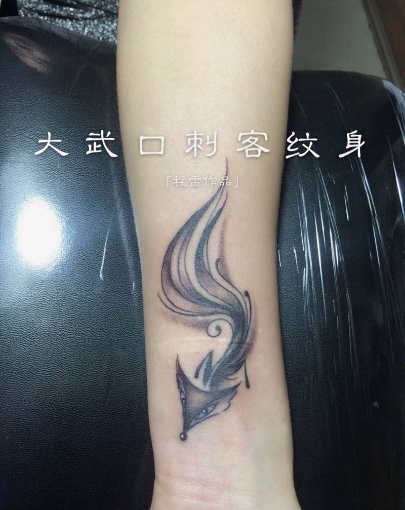 本店作品纹身图片