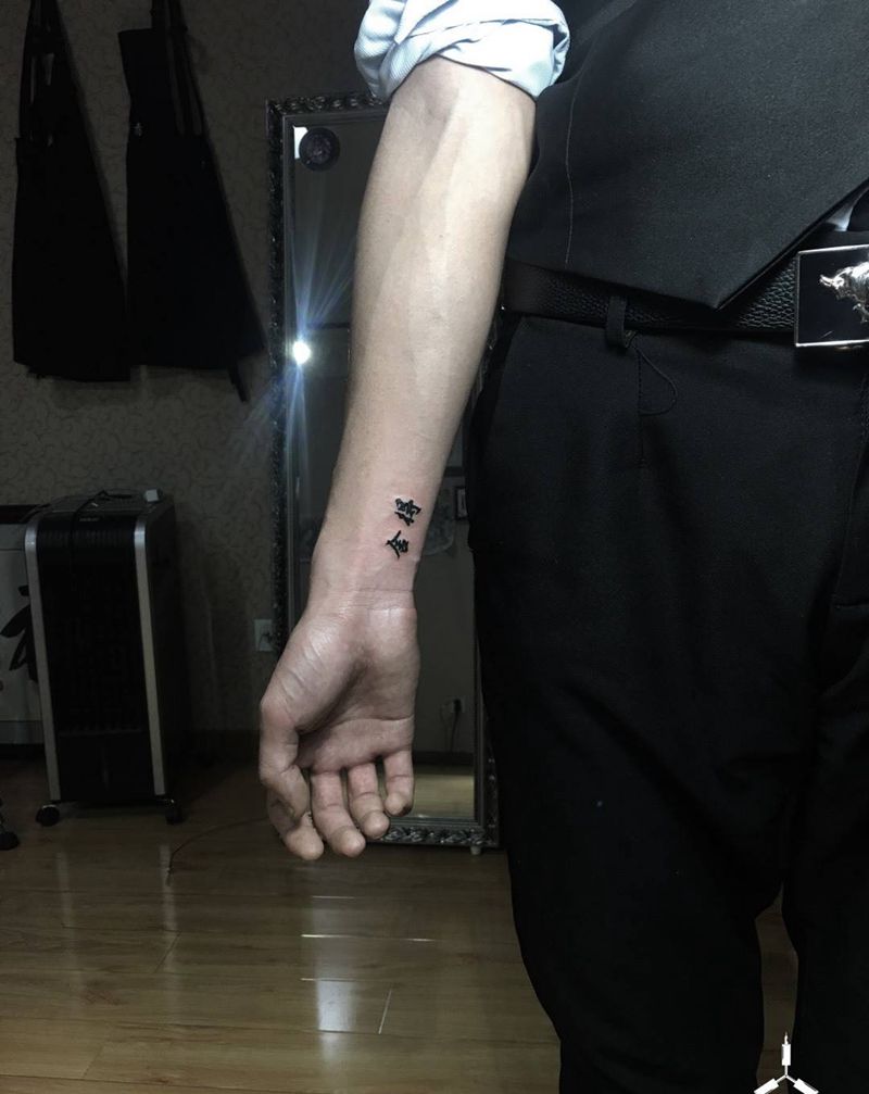 静静作品／仰渡刺青工作室纹身图片_原创纹身图案