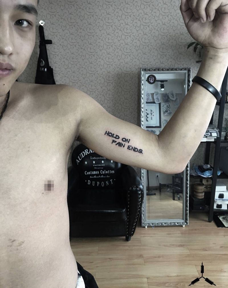 作品更新／勒斯小清新纹身图片