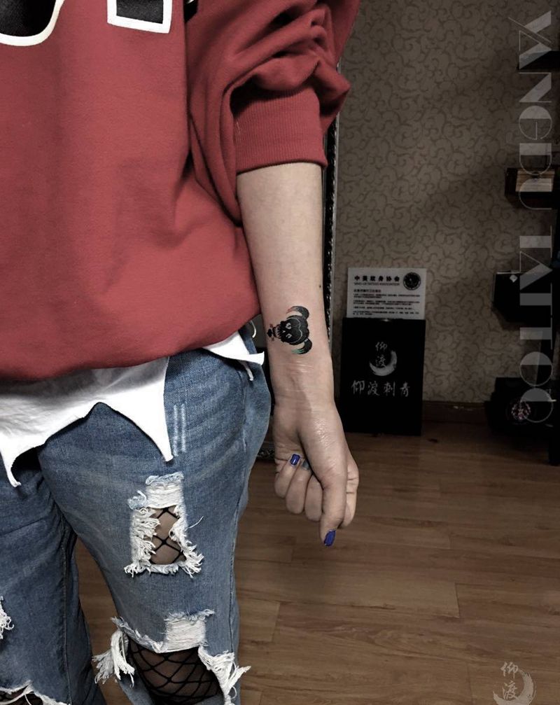 来自自杀小队……纹身图片_原创纹身图案