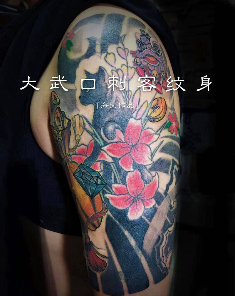 修改纹身图片_手臂纹身图案