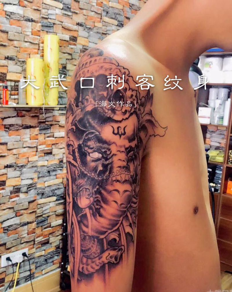 遮盖纹身图片_手臂纹身图案