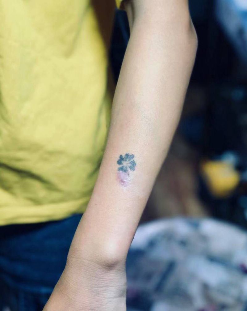 遮盖纹身图片_手臂纹身图案