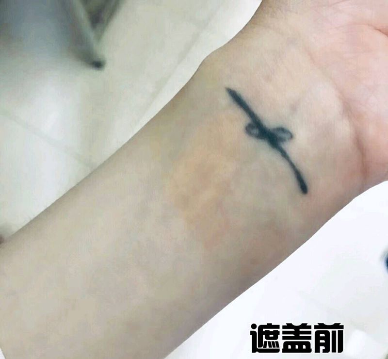 遮盖纹身图片_手部老传统原创遮盖纹身图案