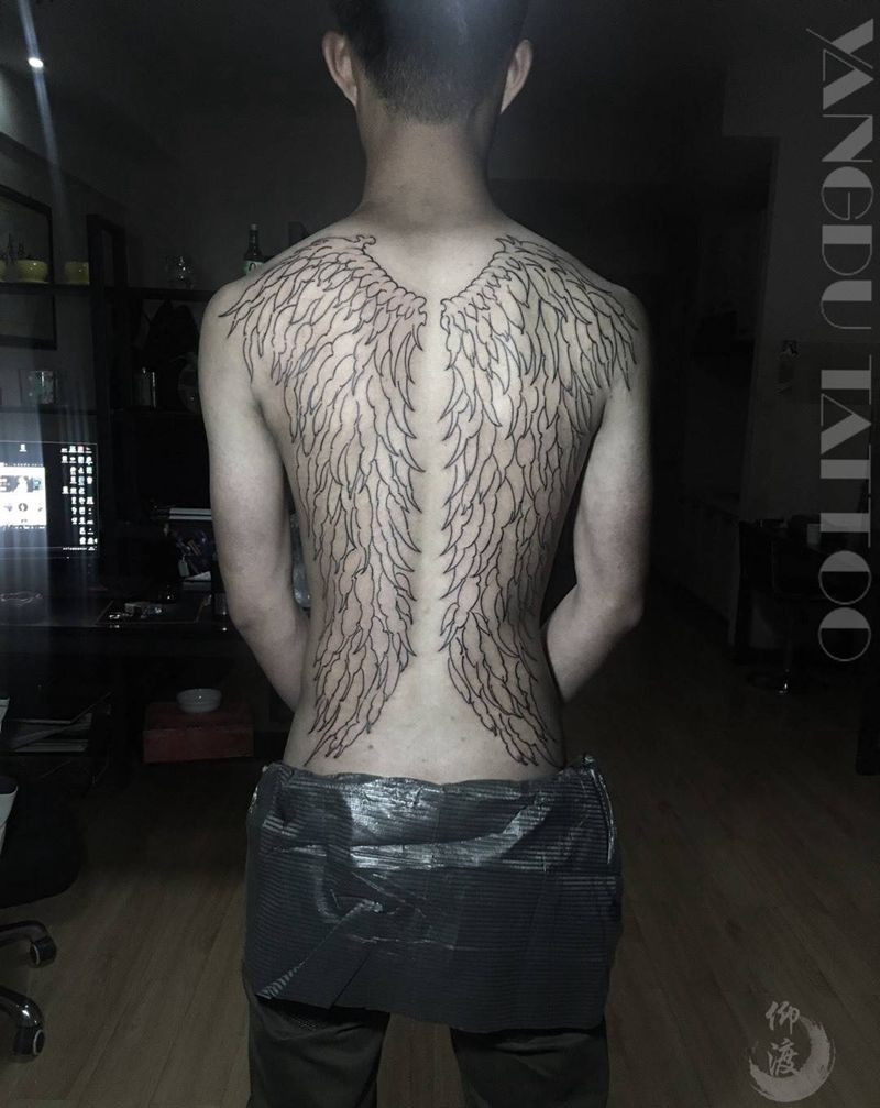 未完成……纹身图片_原创纹身图案