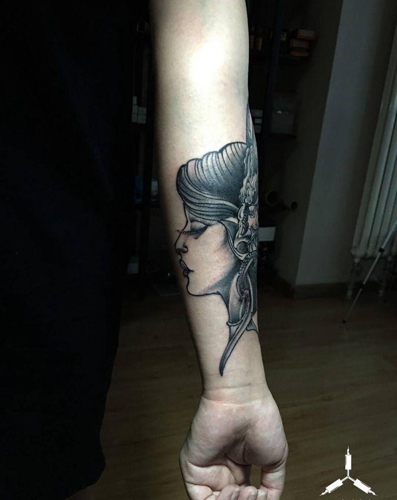 遮盖作品纹身图片_原创纹身图案