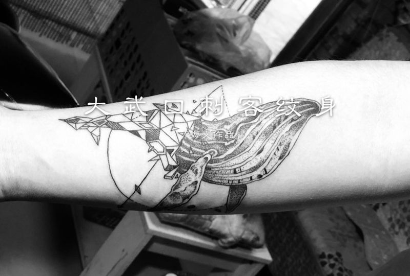 海文作品纹身图片