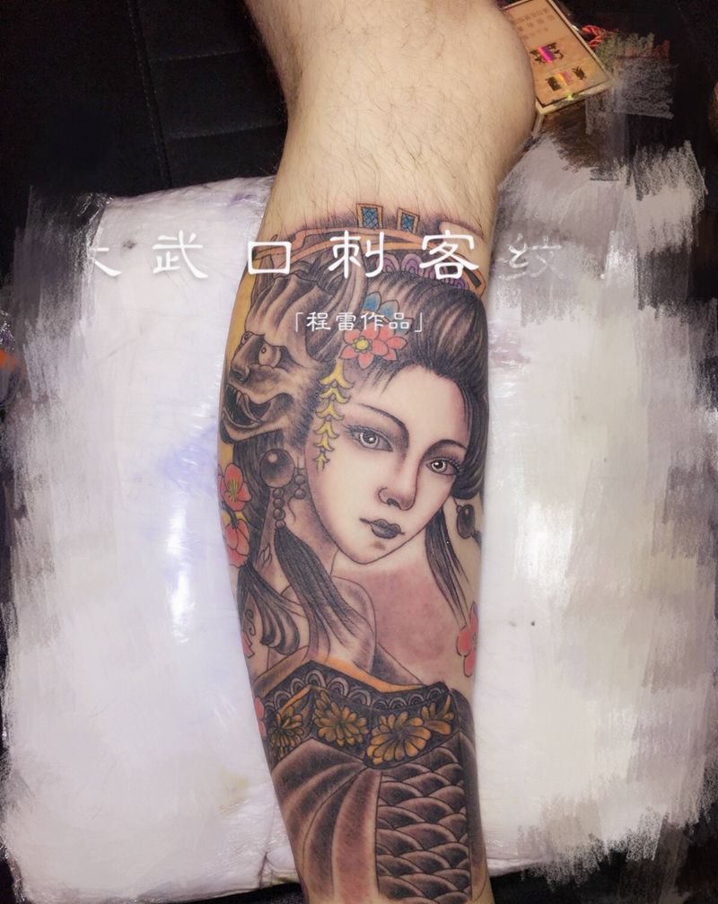 本店作品纹身图片