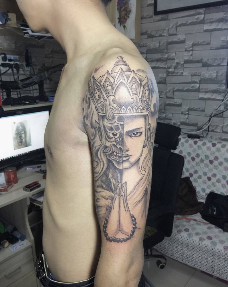 本店作品纹身图片