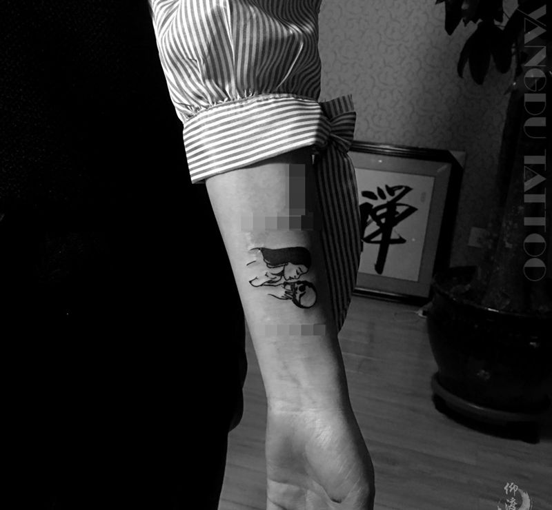 原创小图纹身图片_原创纹身图案