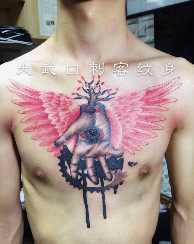 本店作品纹身图片