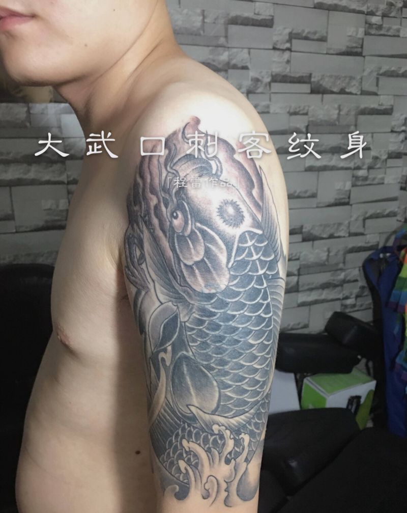 本店作品纹身图片