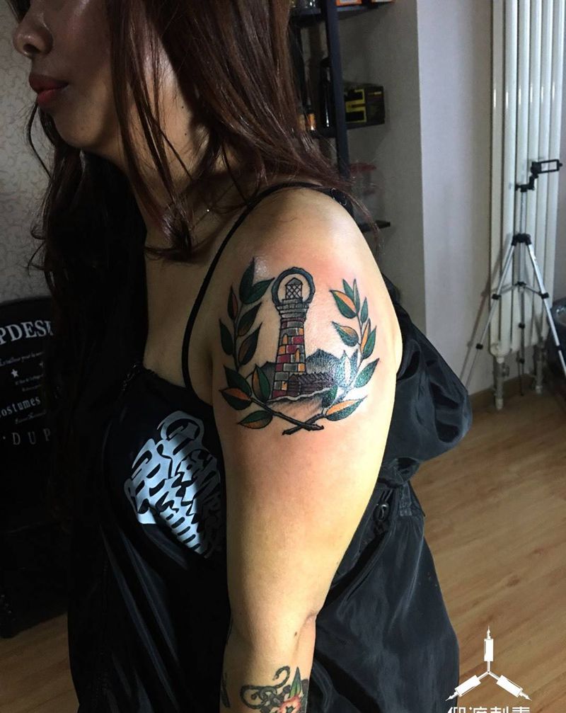 old school ／YangDu tattoo纹身图片