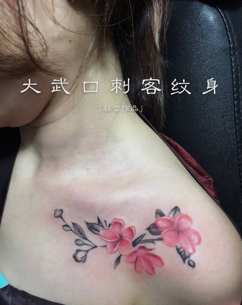 作品更新～彩色小图纹身图片