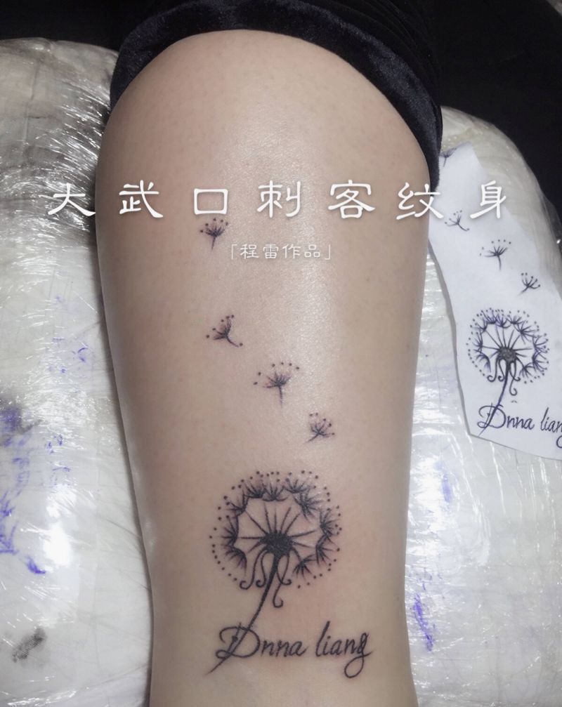 小作品纹身图片