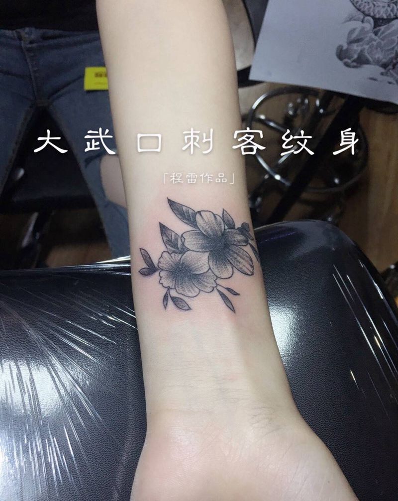 程雷作品纹身图片