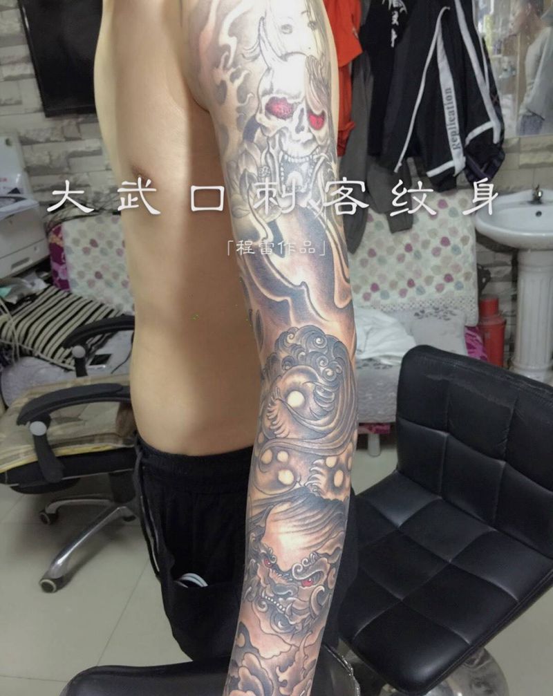 本店作品纹身图片