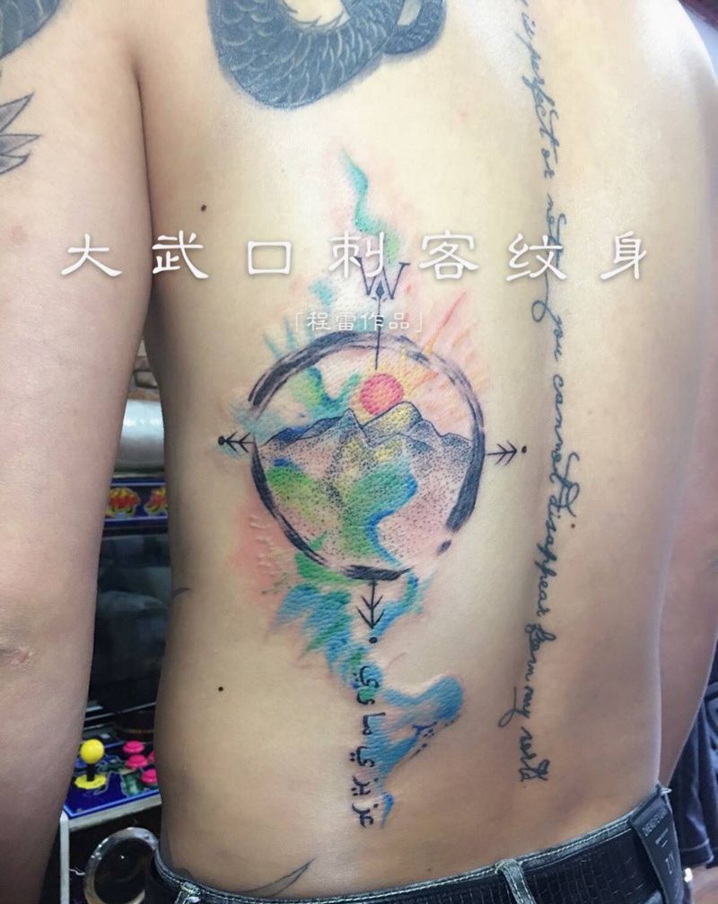 程雷作品纹身图片