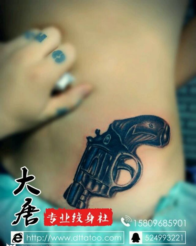 纹身遮盖纹身图片_￥600银川纹身图案