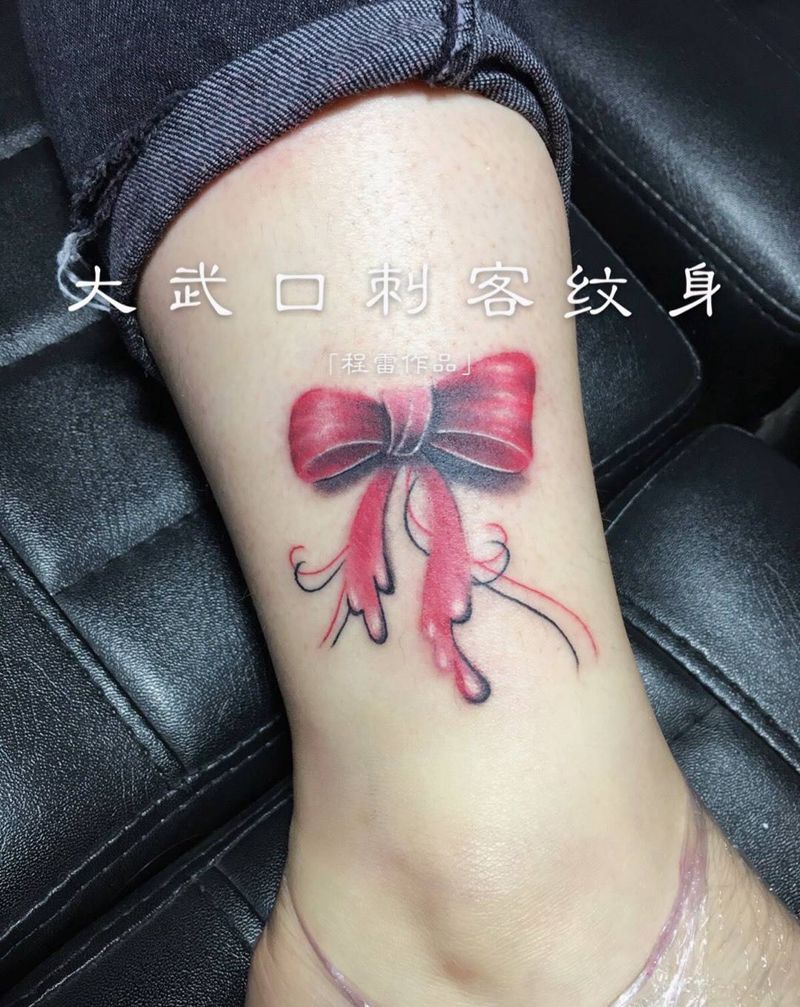 彩色小图纹身图片