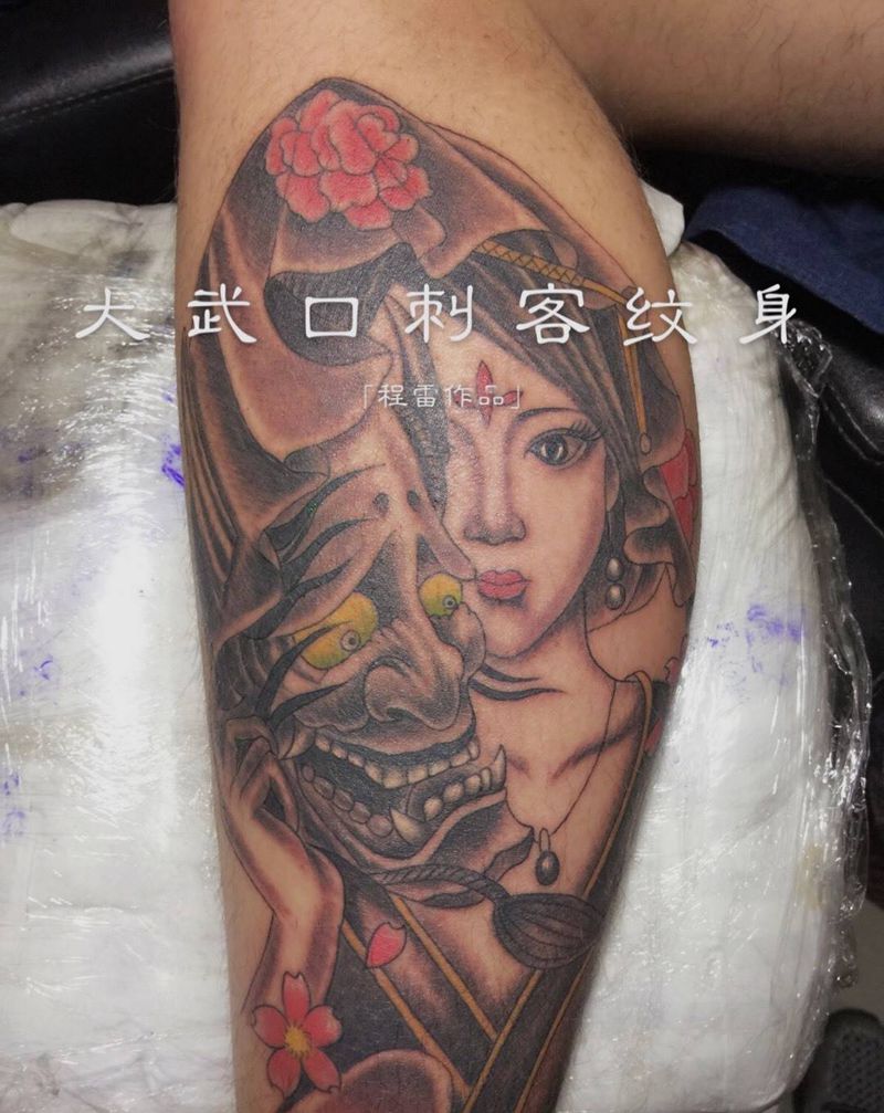 本店作品纹身图片