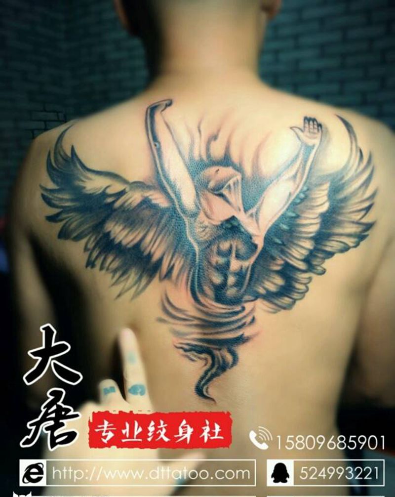 纹身修改纹身图片_银川￥800纹身图案