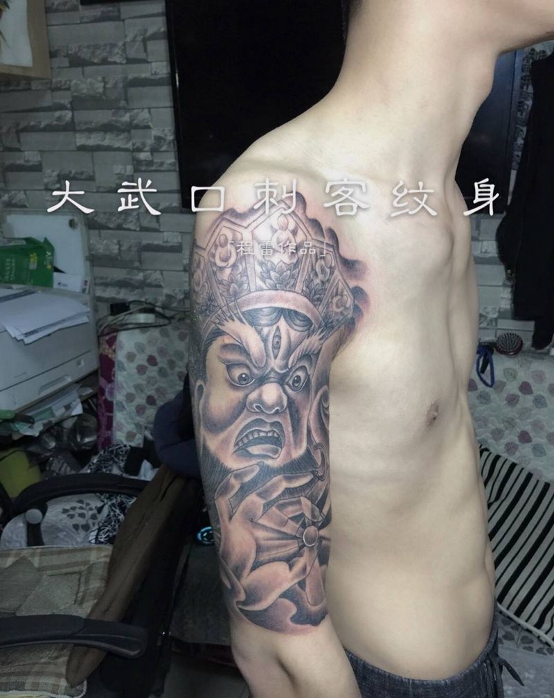 本店作品纹身图片