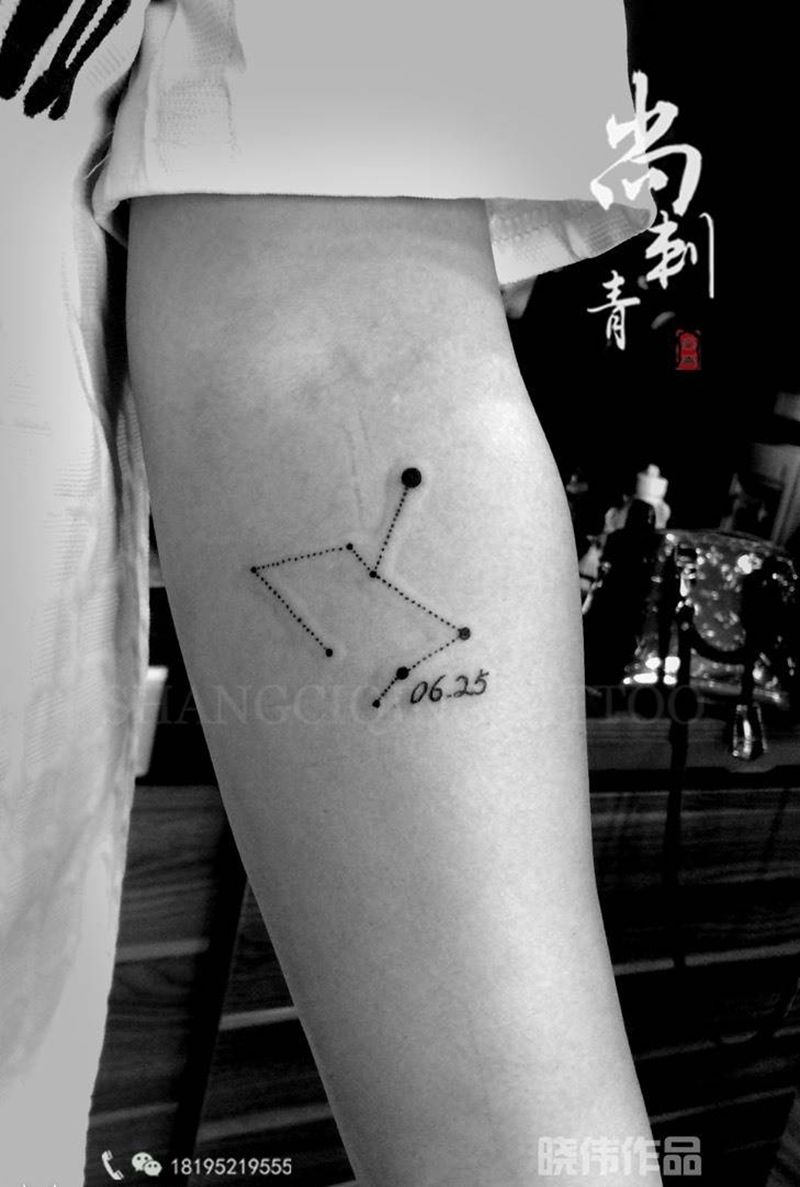 昨天的小图作品纹身图片