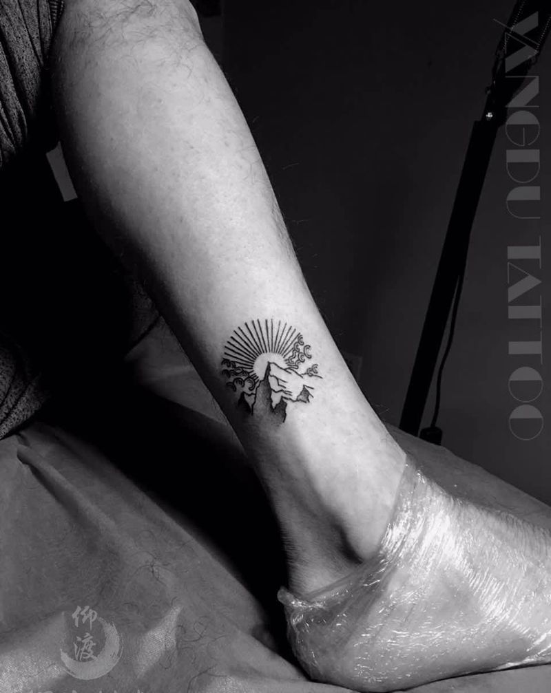 小清新纹身图片_原创纹身图案