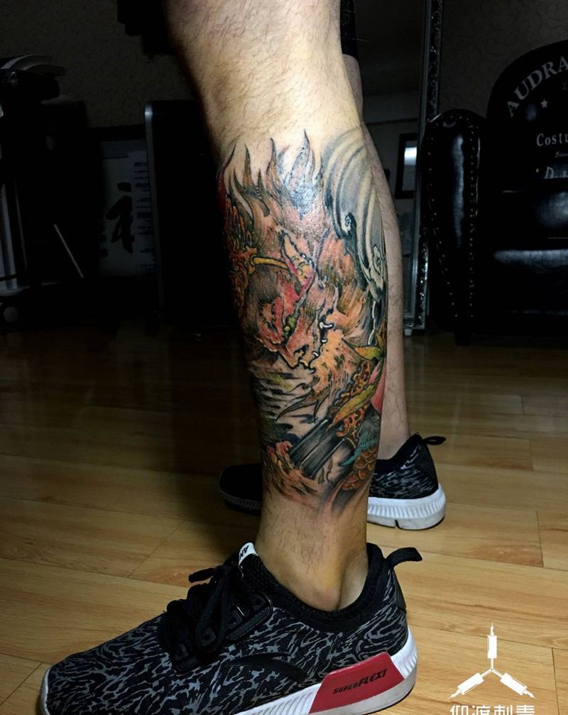 作品更新／斗战胜佛纹身图片_原创纹身图案