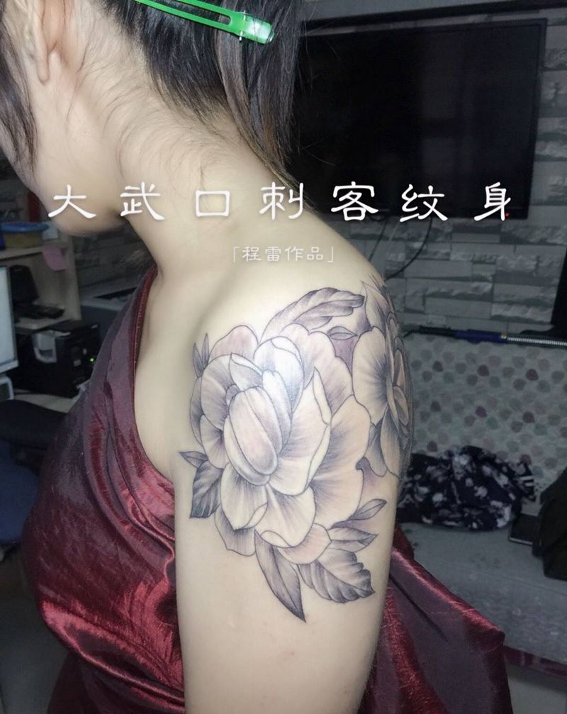 本店作品纹身图片